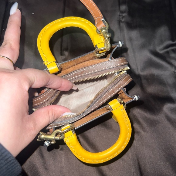 Mini Coach bag - Picture 9 of 12